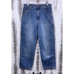 Bugle Boy 77 Jeans Men's Size 34x34 Vintage Y2K Baggy Carpenter Skater